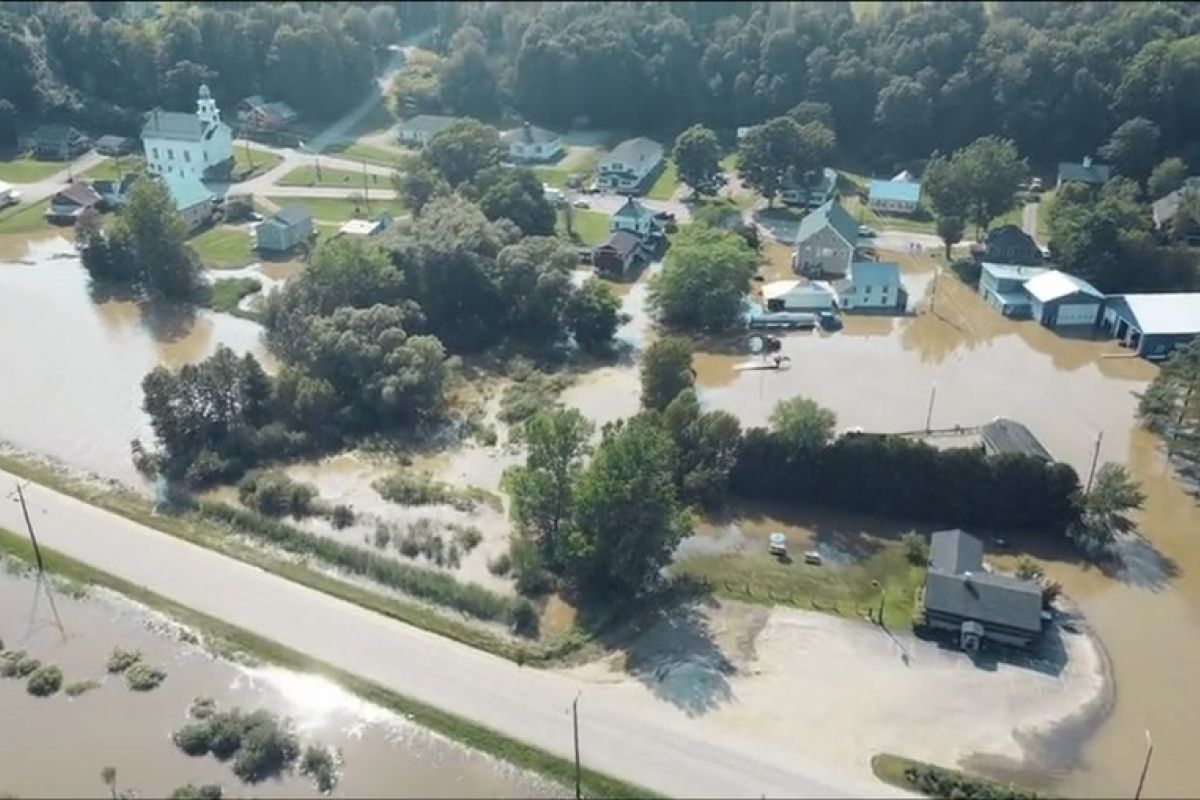 Tanggulangi banjir, Gedung Putih umumkan status darurat di Vermont