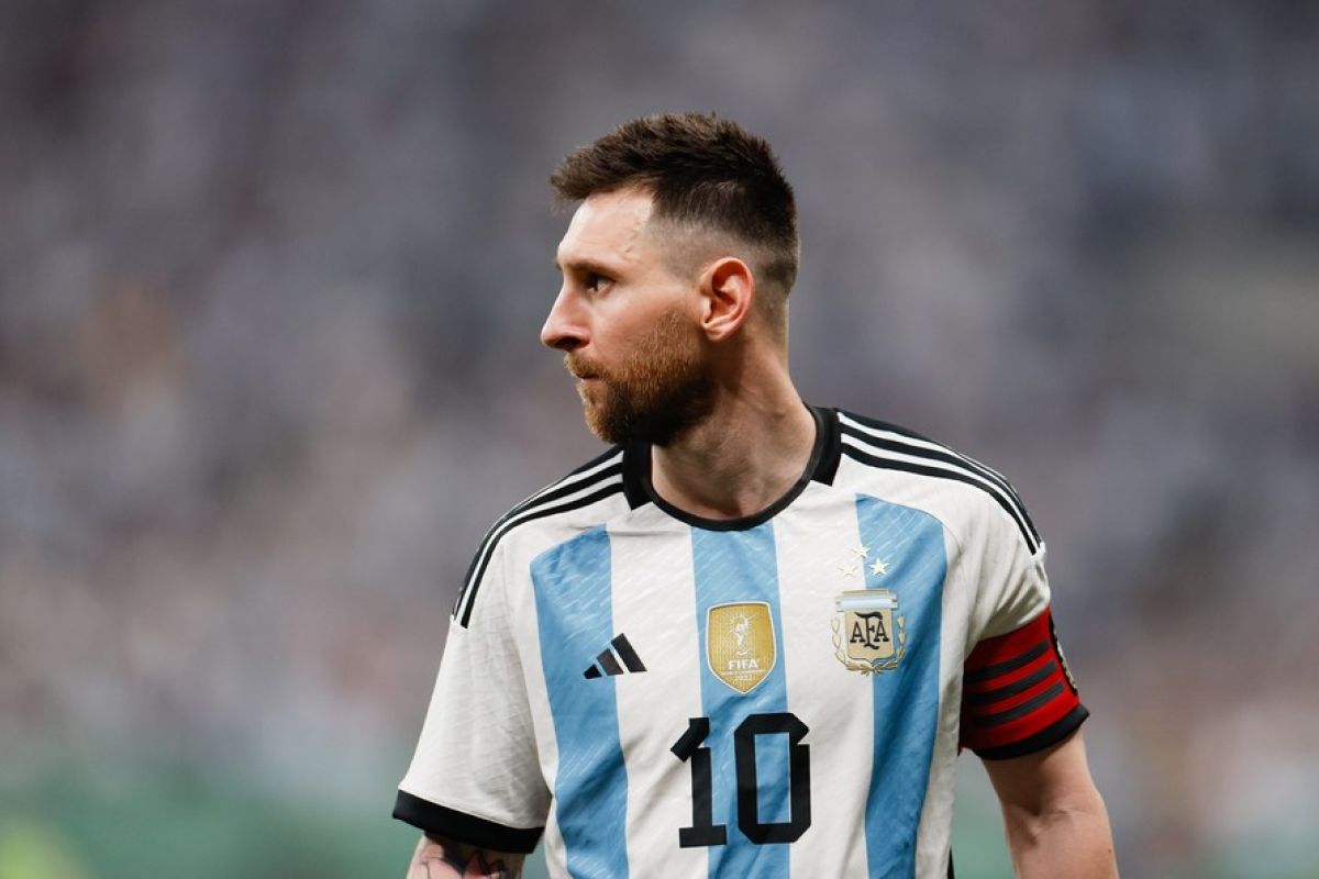 Messi sebut akan segera mundur dari Timnas Argentina