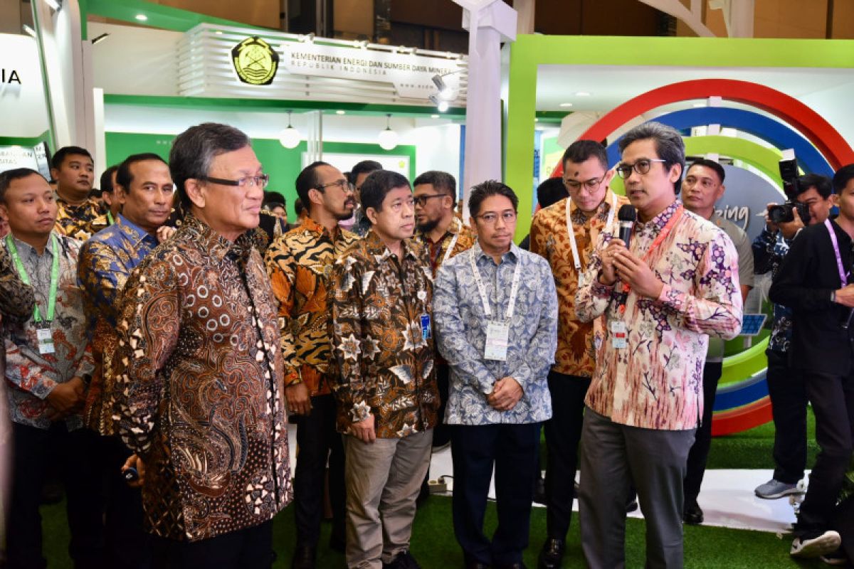 Pertamina tampilkan inovasi pengembangan EBT di EBTKE ConEx 2023