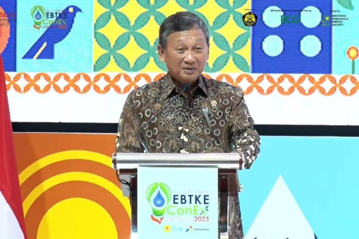 Menteri ESDM sebut potensi EBT yang besar harus dioptimalkan