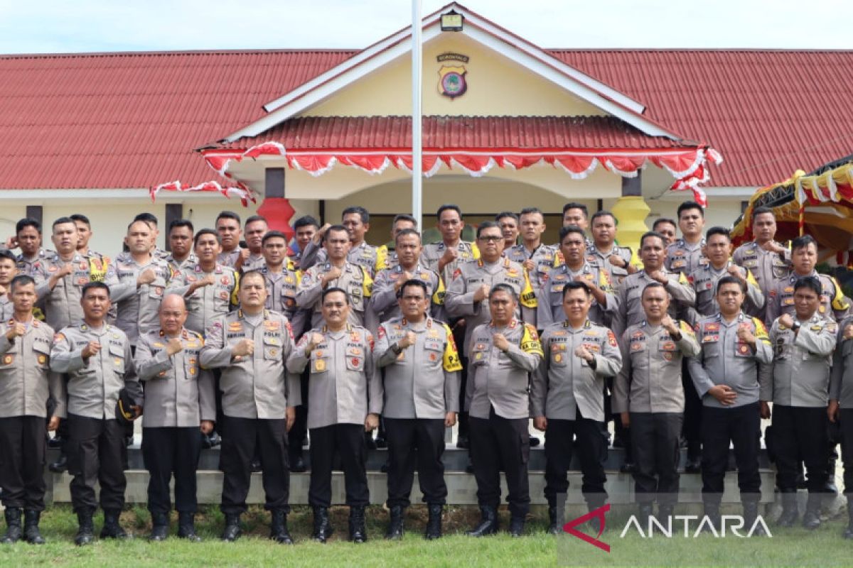 Kapolda Gorontalo tegaskan penegakan hukum berlaku sama rata