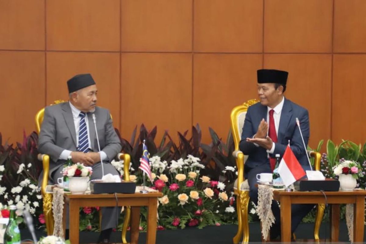 Wakil Ketua MPR terima delegasi PAS bahas Islam dan demokrasi