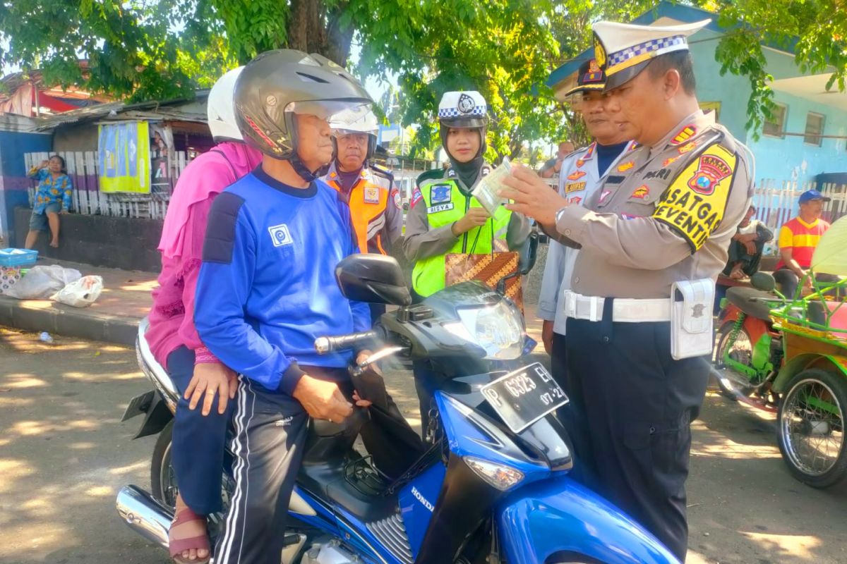 Polres Situbondo optimalkan mobil INCAR tindak pelanggar lalu lintas