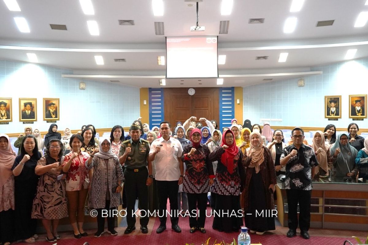 BNPT kerja sama Unhas kolaborasi sosialisasi perempuan TOP Cerdas Digital