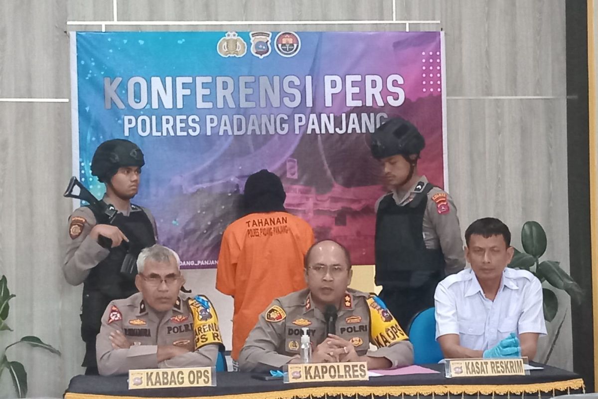 Polisi: penculikan anak di Padang Panjang, motif pelaku terlilit utang
