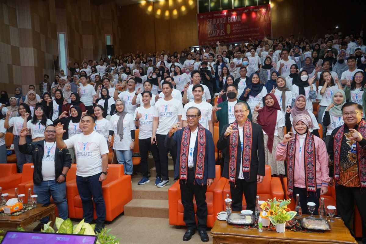 Srikandi BUMN beri inspirasi 300 mahasiswa Universitas Tanjungpura