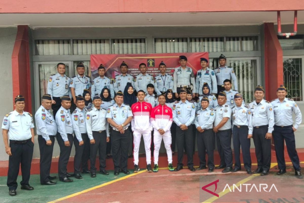 ASN Lapas Bukittinggi wakili Sumbar di PON Korpri XVI Semarang