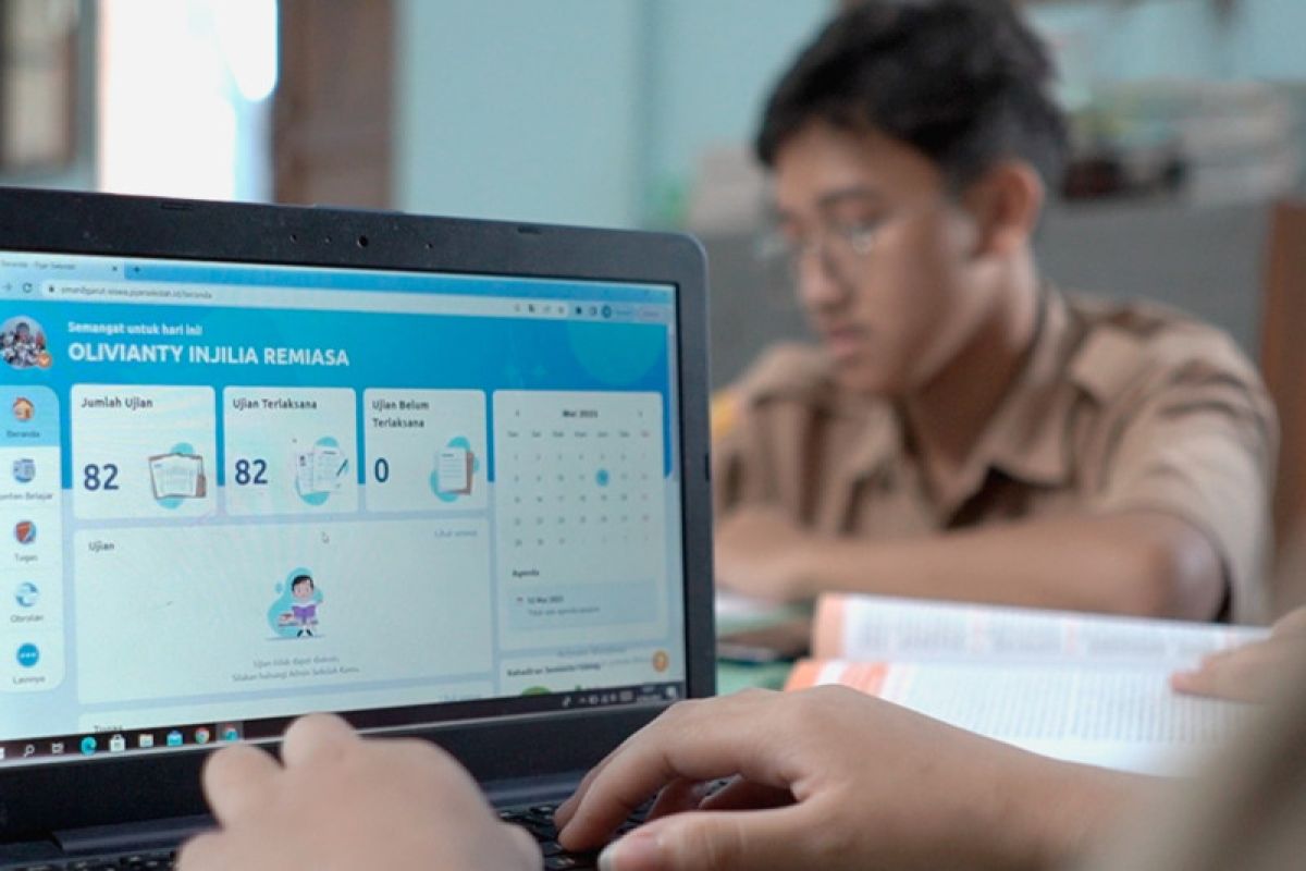 PT Telkom akselerasikan digitalisasi proses belajar bagi generasi muda