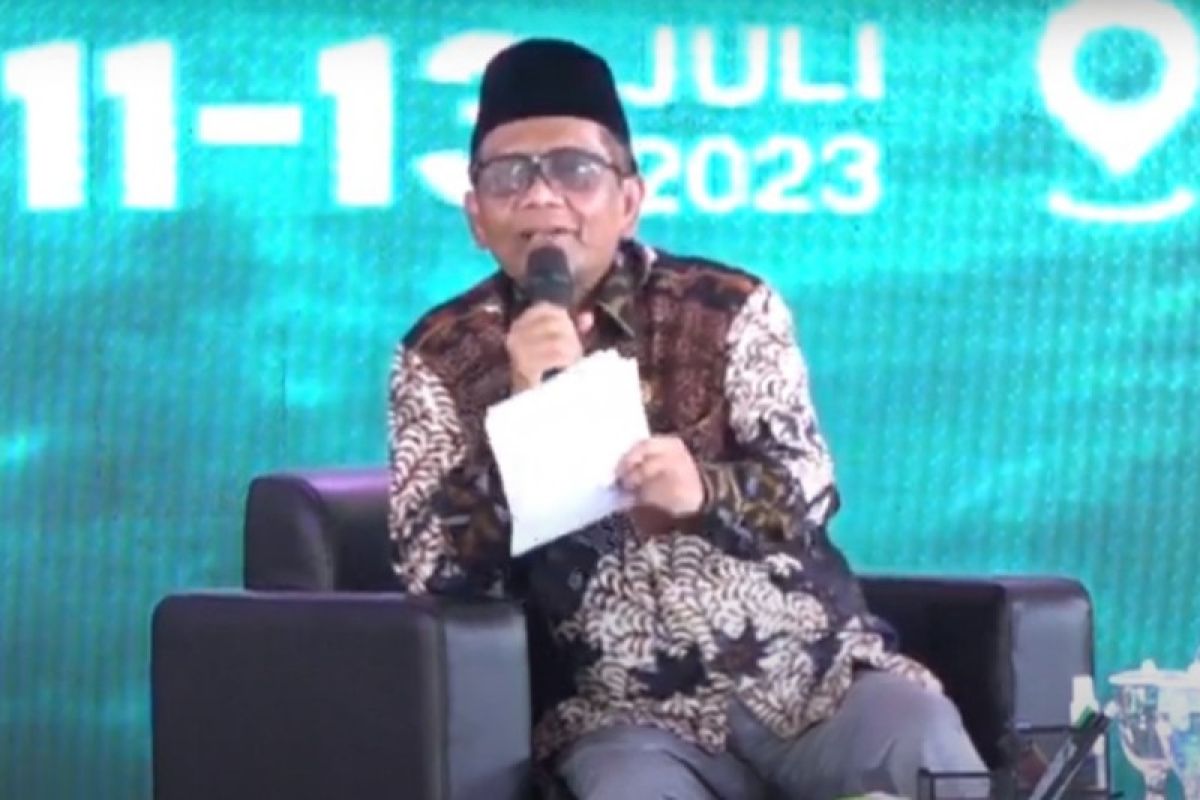 Mahfud: Pemerintah tidak pernah membubarkan pesantren