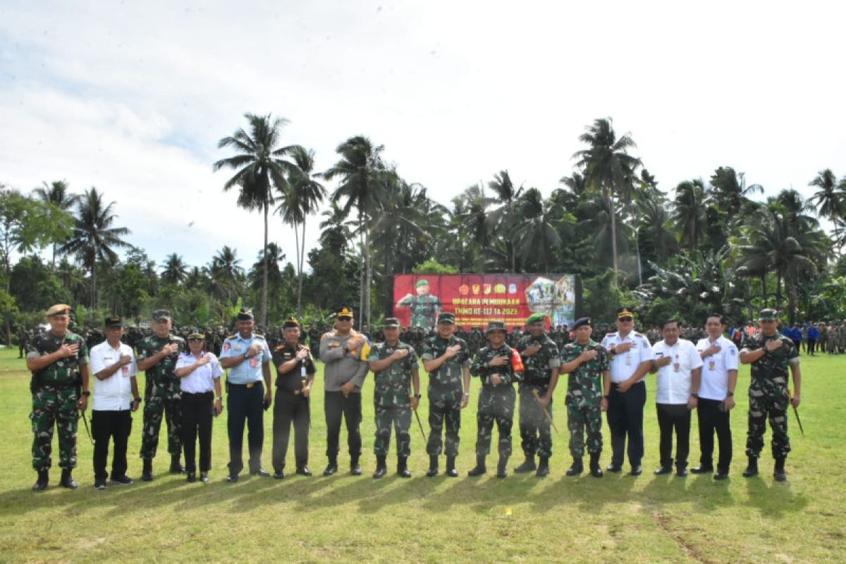 Wali Kota Manado apresiasi TNI laksanakan TMMD ke-117
