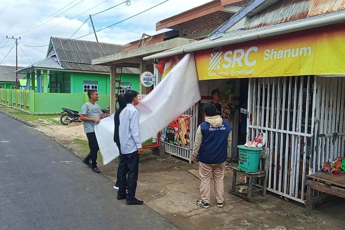 Pemkab Selayar tertibkan objek pajak reklame