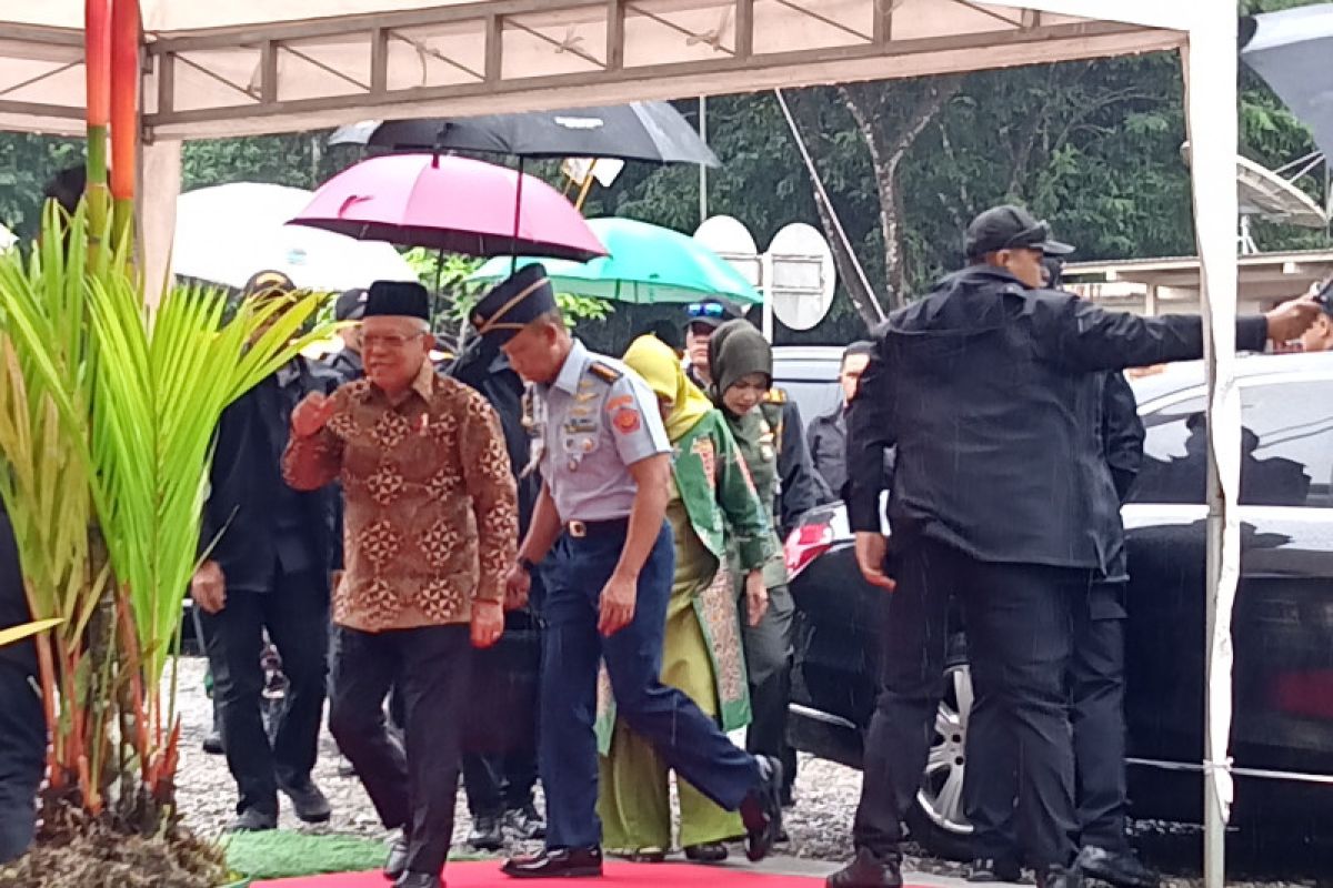 Wapres Ma'ruf Amin apresiasi Bank Papua dalam pemberdayaan OAP