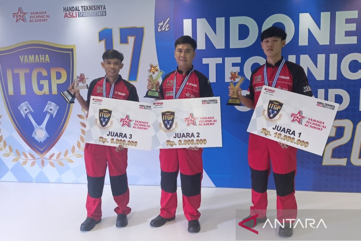 Yamaha Indonesia kembali gelar ITGP cetak teknisi kelas dunia
