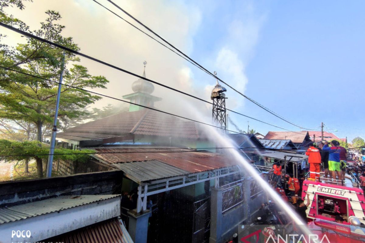 Kebakaran di Kuin Cerucuk Banjarmasin hanguskan 15 rumah