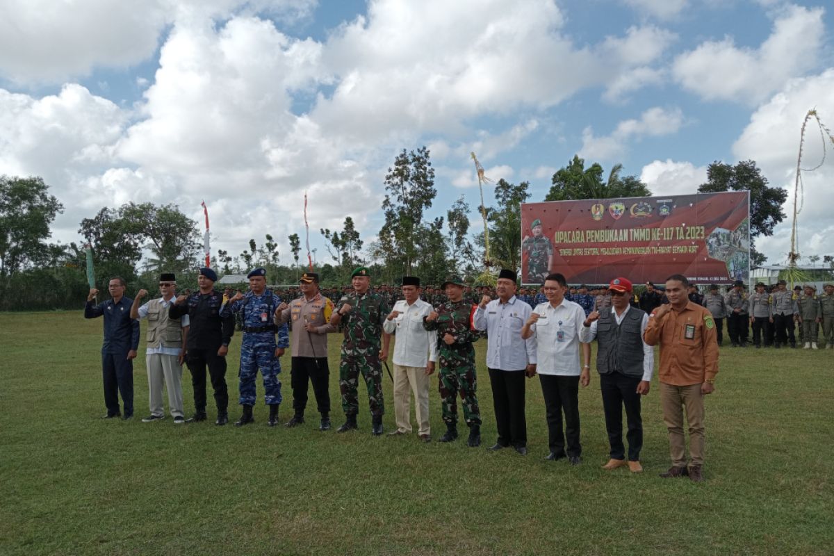Bupati mengharapkan Program TMMD akselerasi pembangunan di Lombok Tengah