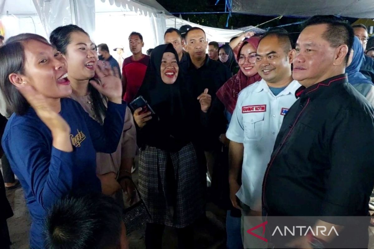 Bupati Kotim dukung Nur Mentaya Expo untuk membantu UMKM