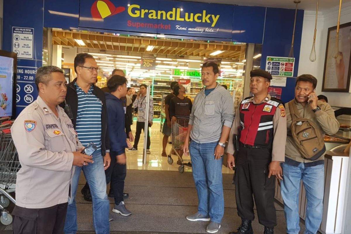 Kapolresta Denpasar: video perampokan di supermarket Kuta adalah hoaks