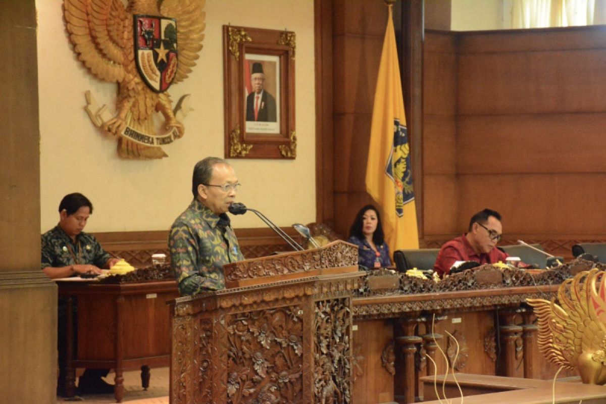 Tiga raperda dibahas bersama DPRD Bali lengkapi UU Provinsi Bali
