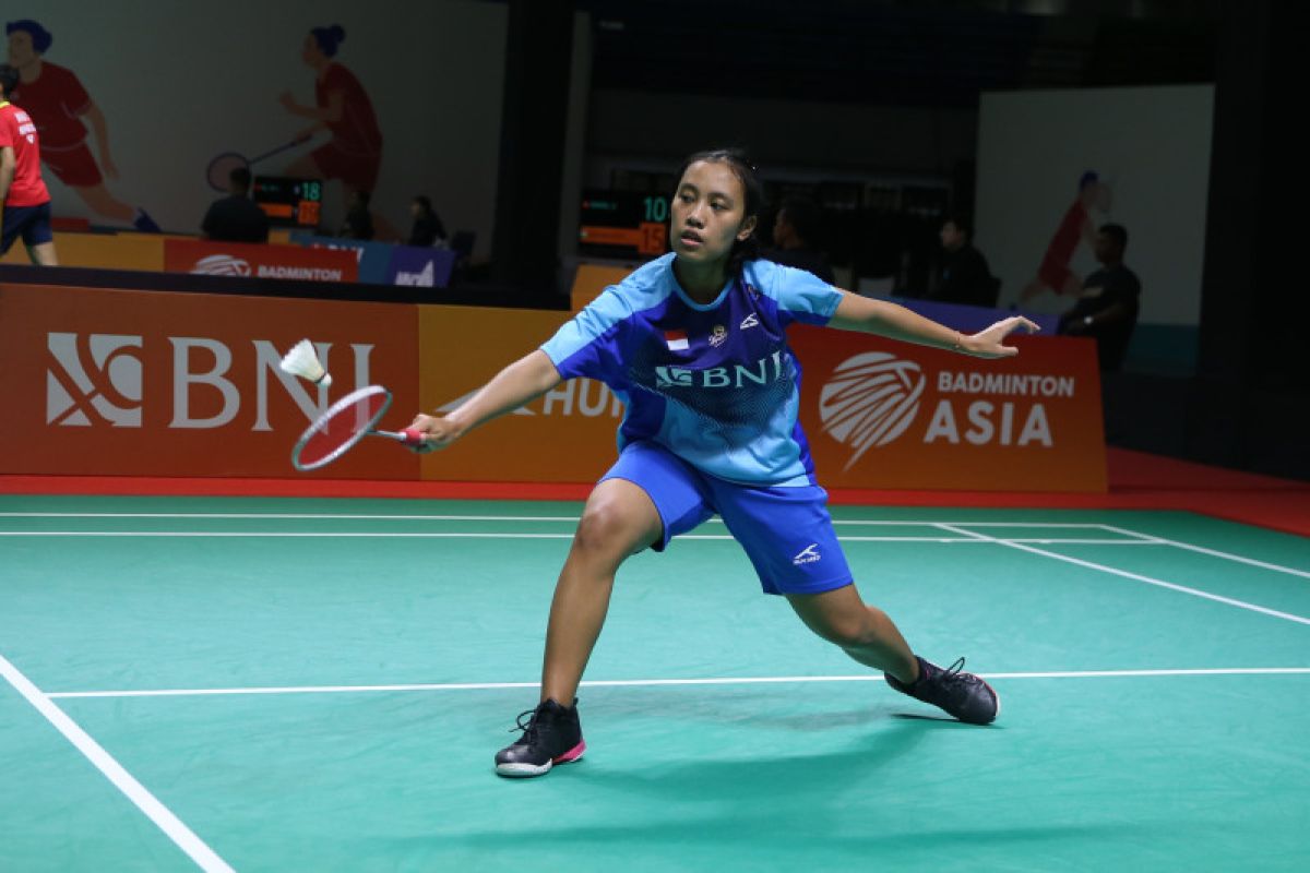 Tunggal putri Mutiara susul Alwi Farhan ke semifinal BAJC 2023