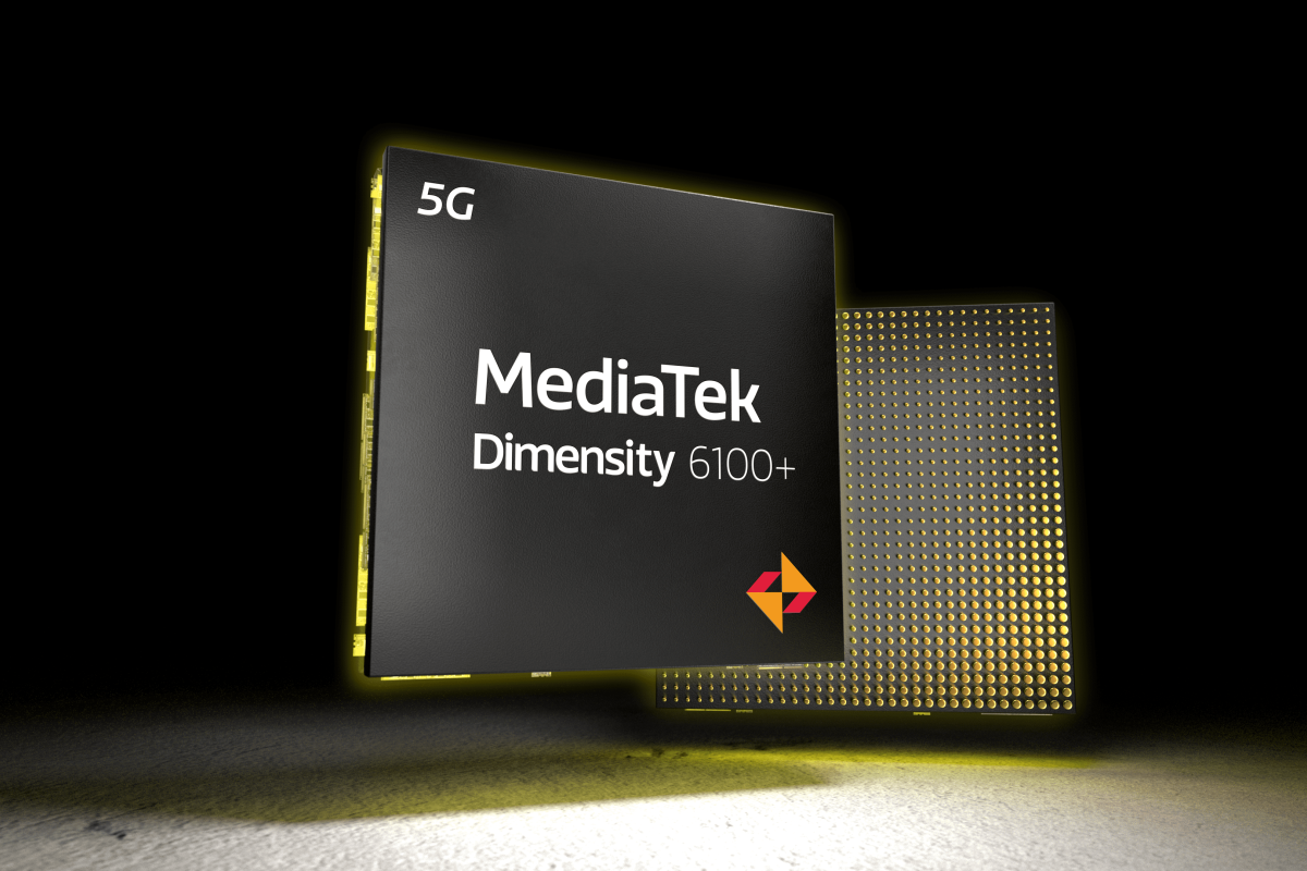 Chipset terbaru 5G MediaTek Dimensity 6100 plus