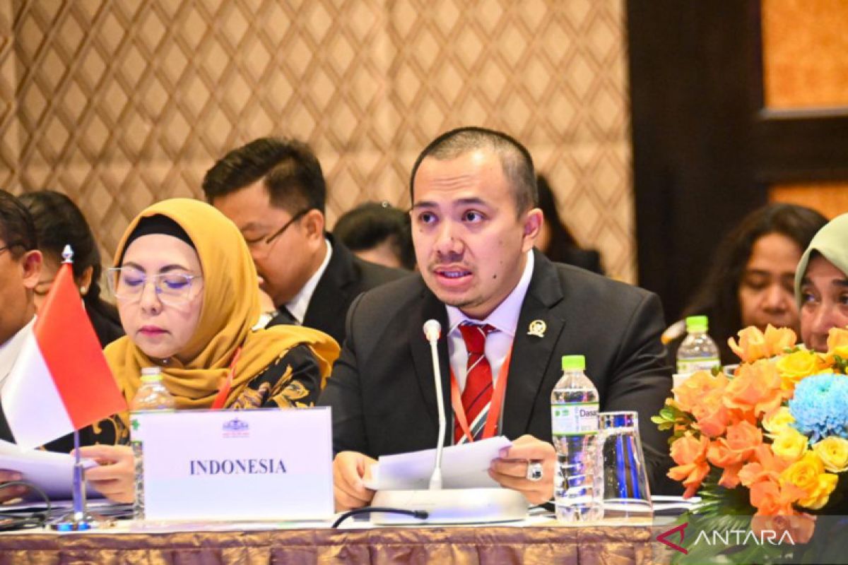 BKSAP DPR tegaskan komitmen majukan visi ASEAN saat hadiri Sidang AIPA