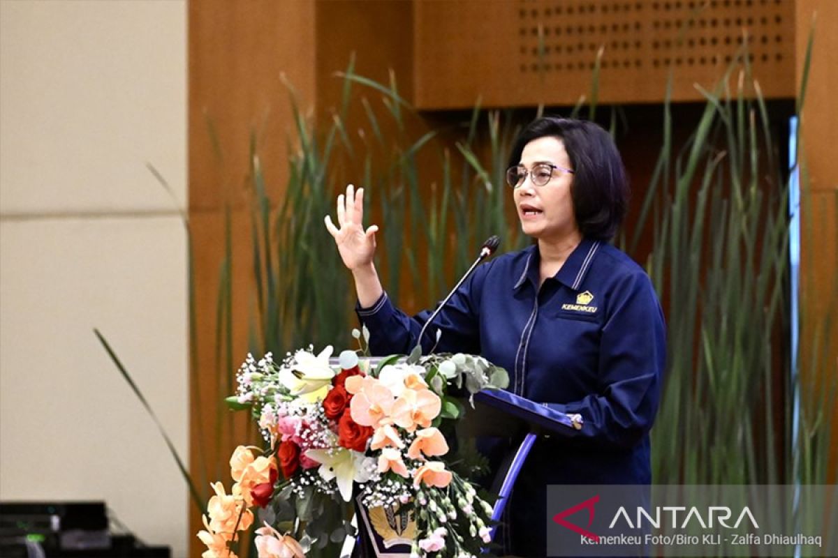 Menkeu Sri Mulyani optimistis target pajak 2023 tercapai