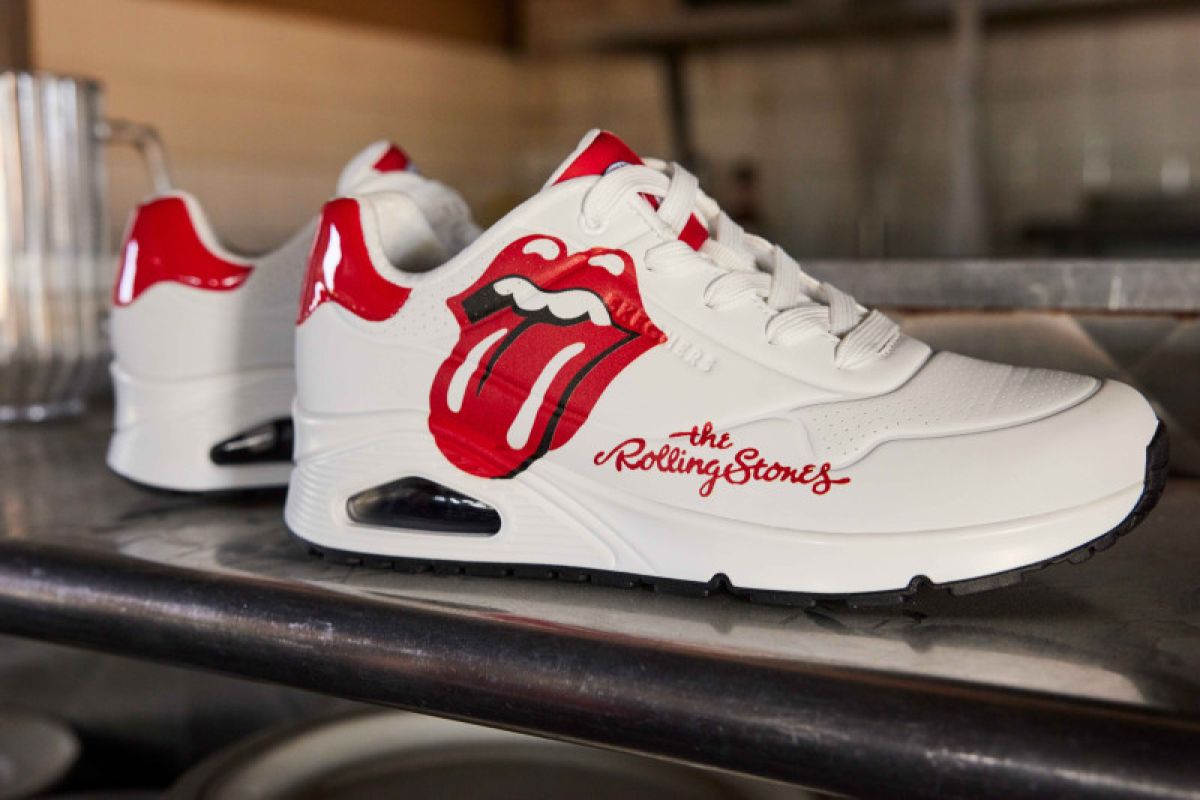 Skechers tampilkan gaya ciamik lewat koleksi khusus The Rolling Stones