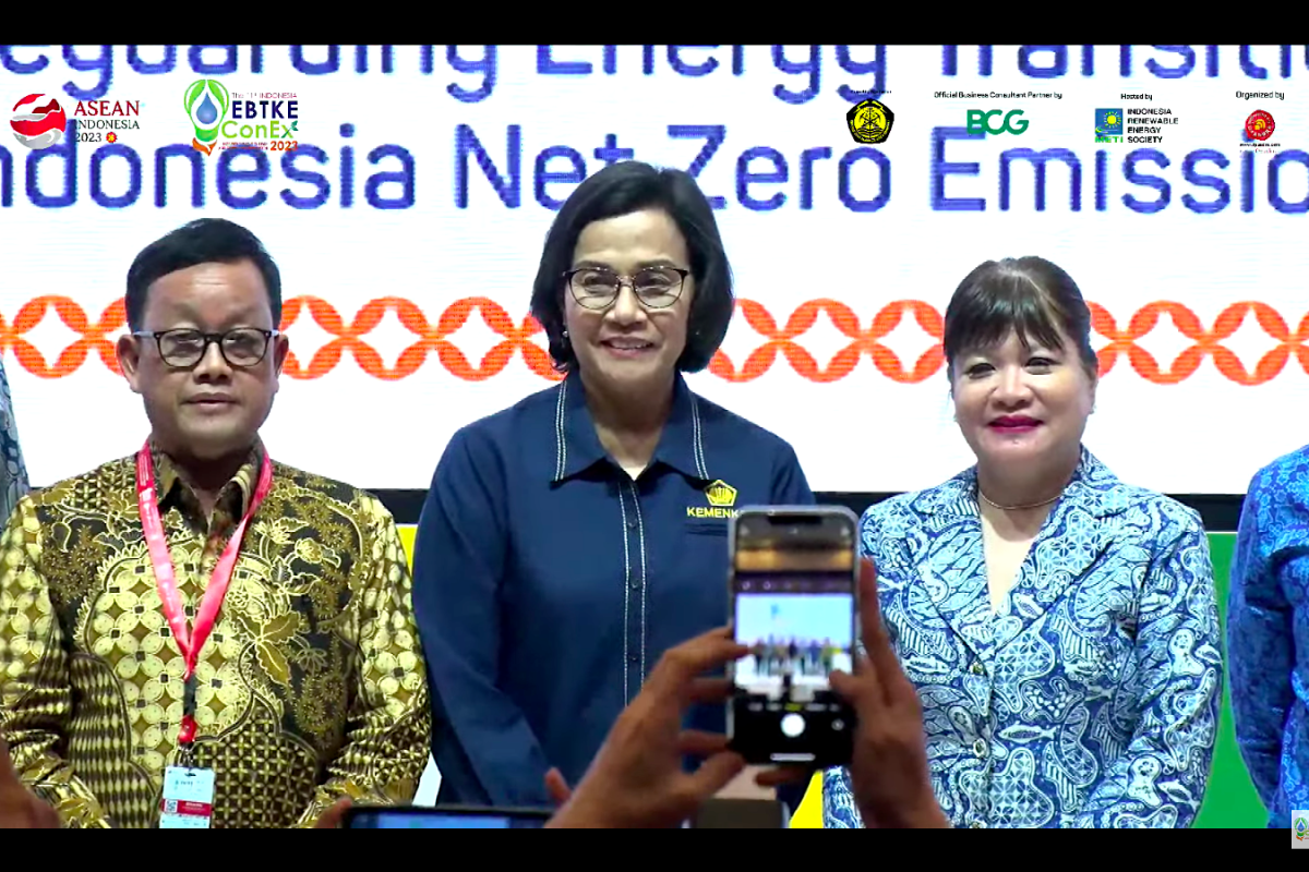 Sri Mulyani: Biaya untuk tangani perubahan iklim tidak berasal dari APBN saja