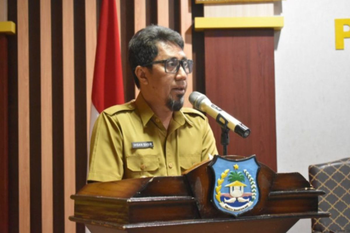 Ihsan Basir minta Baznas bantu pengentasan kemiskinan di Bangkep