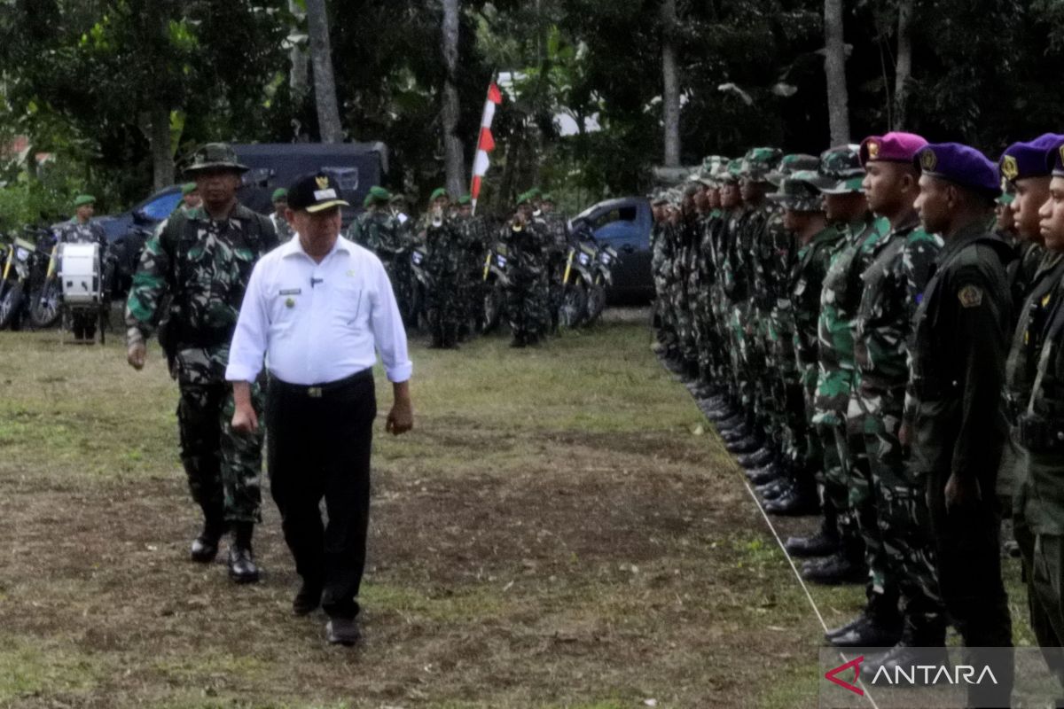 Wakil Bupati Kupang apresiasi TNI-AD gelar program TMMD