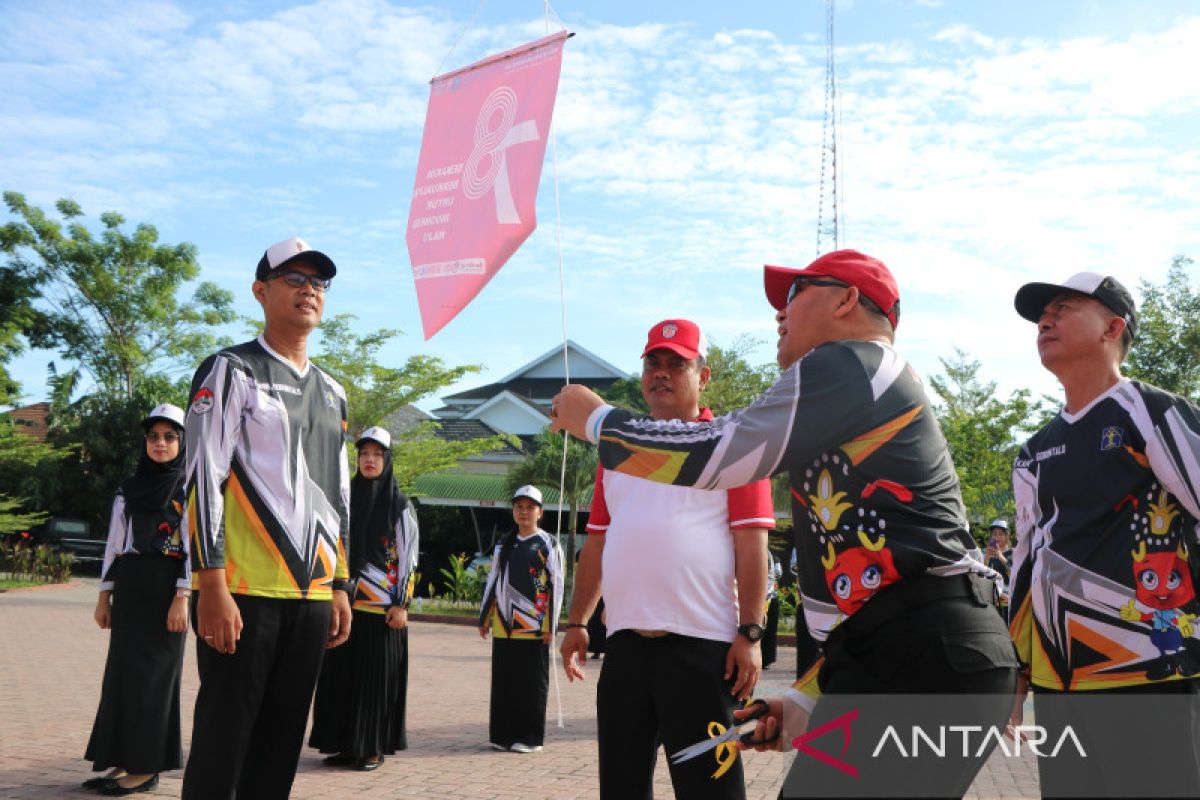 Kanwil Kemenkumham gelar rangkaian Hari Dharma Karya Dhika