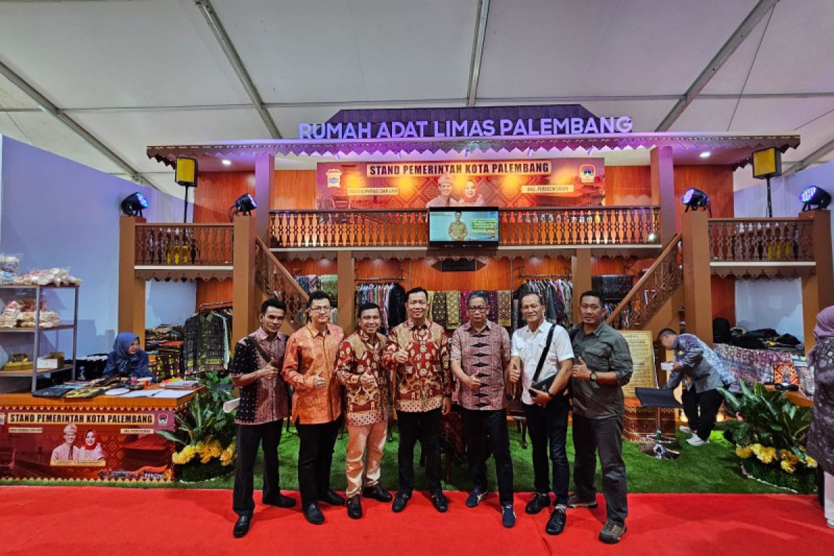 Pemkot Palembang perkenalkan rumah limas di Indonesia City Expo 2023