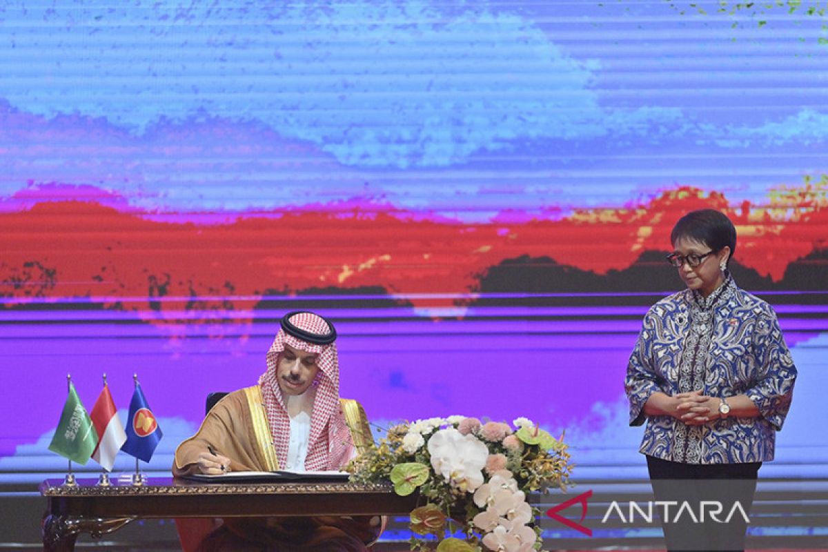Arab Saudi menjadi negara ke-51 yang tandatangani TAC ASEAN