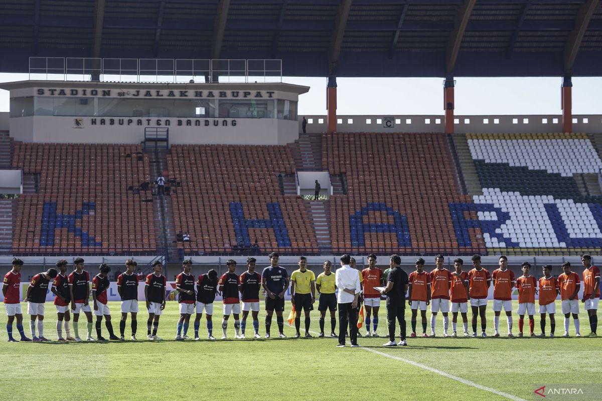 Legenda sepak bola Sumut senang Medan lokasi seleksi timnas U-17