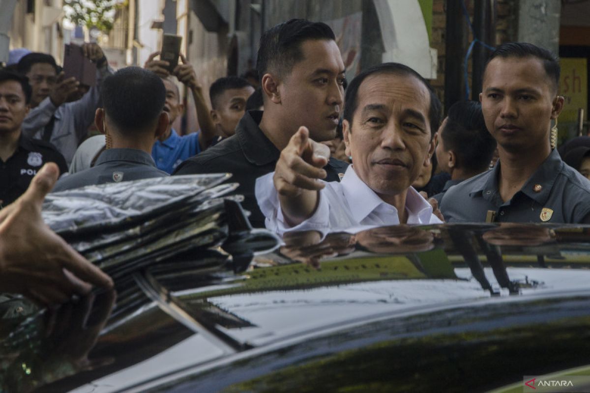 Ke Bengkulu, Presiden Jokowi akan cek kondisi infrastruktur jalan