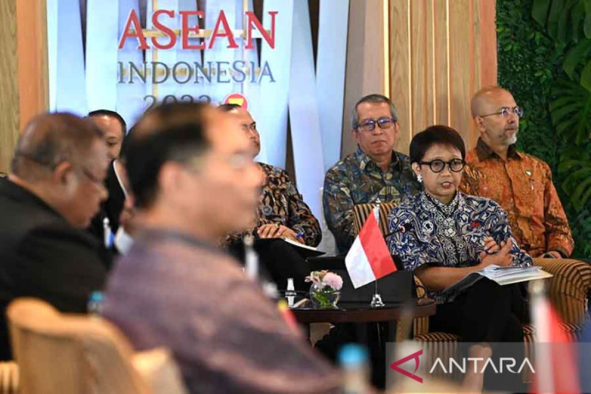 Menlu Retno: 5PC harus tetap jadi acuan ASEAN untuk isu Myanmar