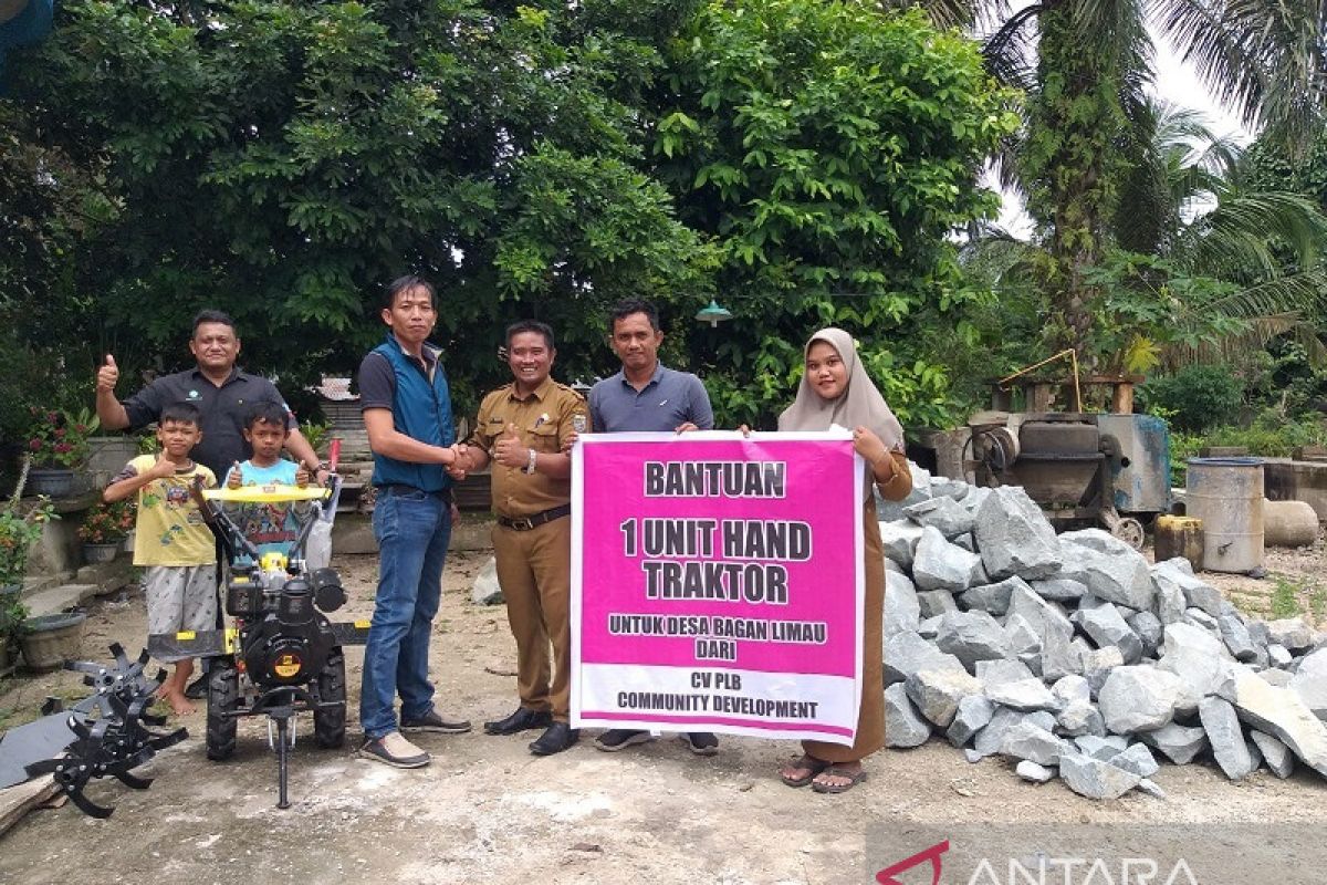 CV Putri Lindung Bulan salurkan CSR di Bagan Limau dan Lubuk Kembang Bungo