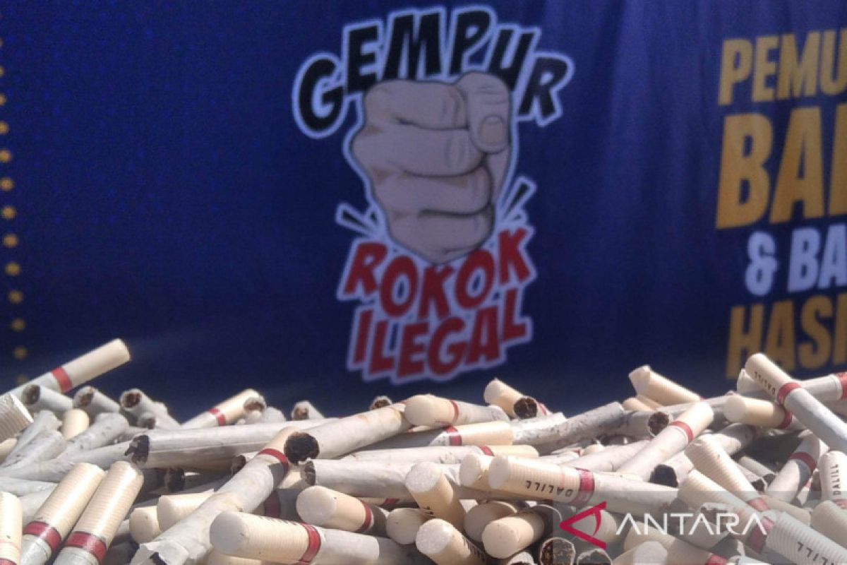 Bea Cukai Kudus kembali ungkap peredaran rokok ilegal di Jepara