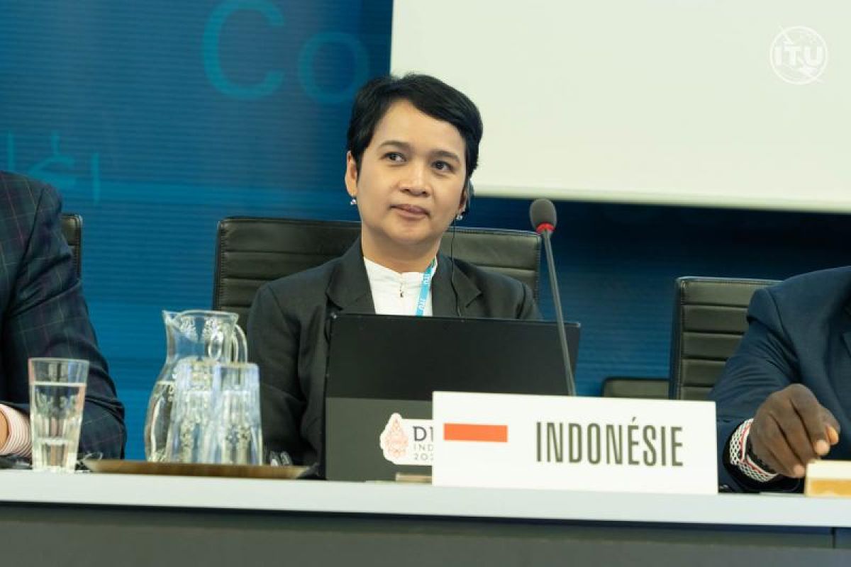 Indonesia ajak dunia perkuat kolaborasi atasi kesenjangan digital
