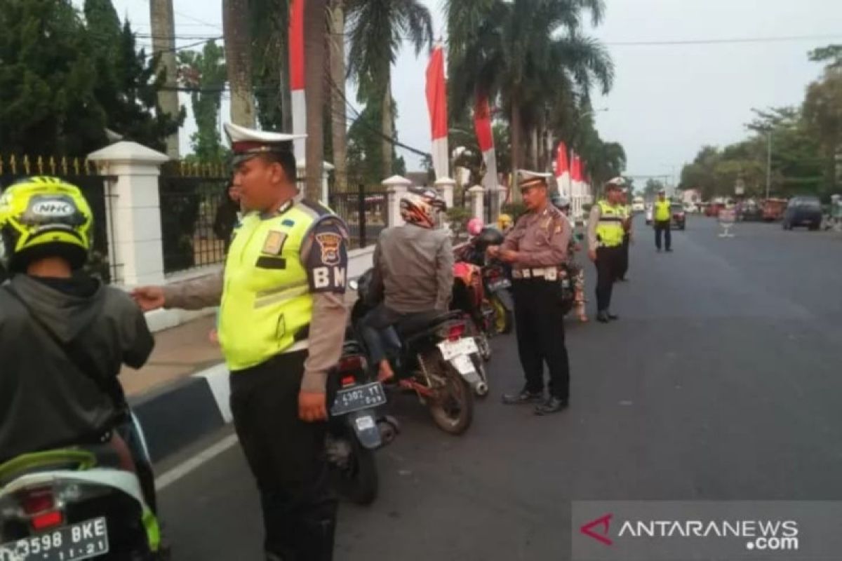 Polisi Pandeglang mencatat 55 kasus kecelakaan pada Januari-Juni