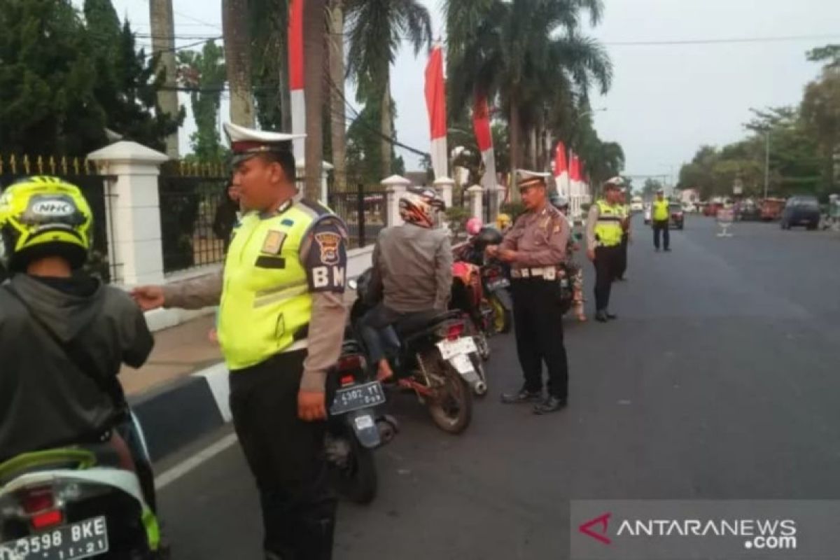 Polres Pandeglang catat 55 kasus kecelakaan selama Januari-Juni