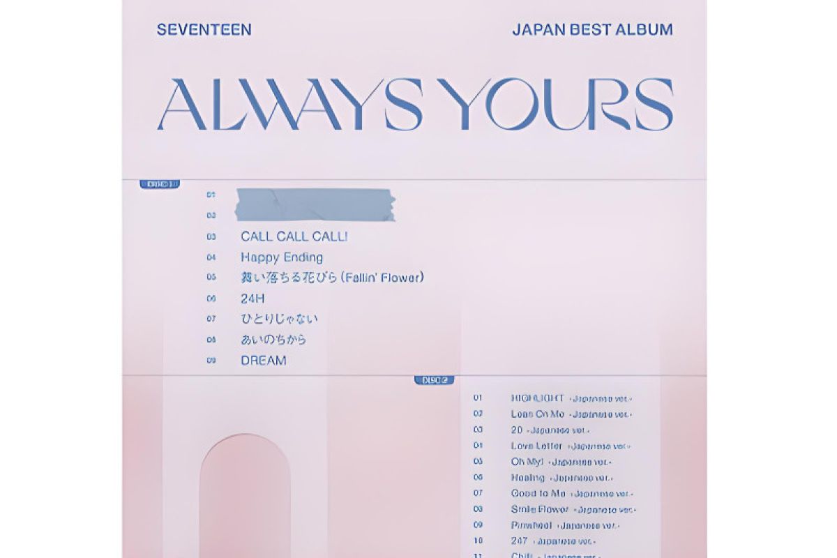 SEVENTEEN umumkan peluncuran album Jepang terbaru