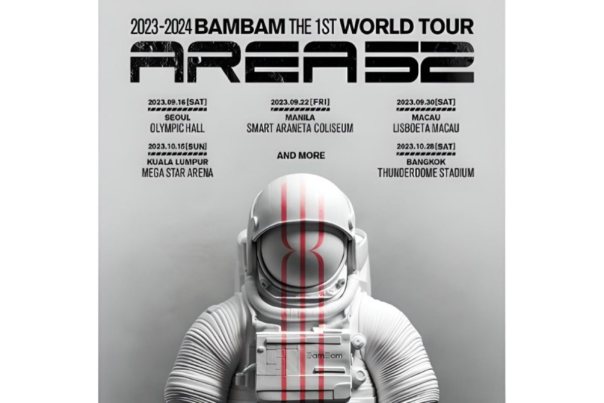 BamBam GOT7 umumkan tur konser perdananya "AREA 52"