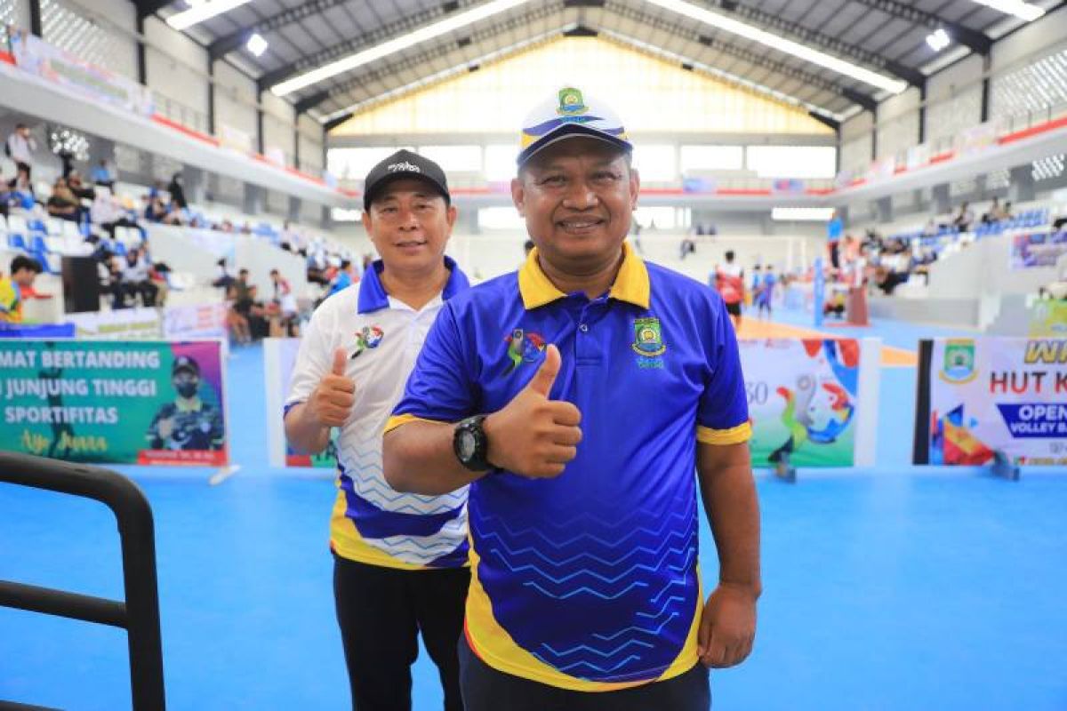 Kejuaraan bulu tangkis Piala Walikota Tangerang digelar September