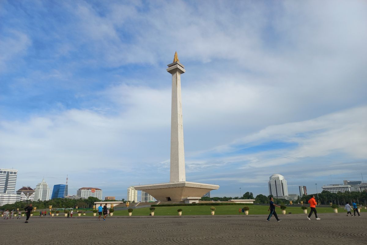 Kualitas udara di Jakarta Timur dan Jakarta Utara tidak sehat berdasar pemantauan IPSU