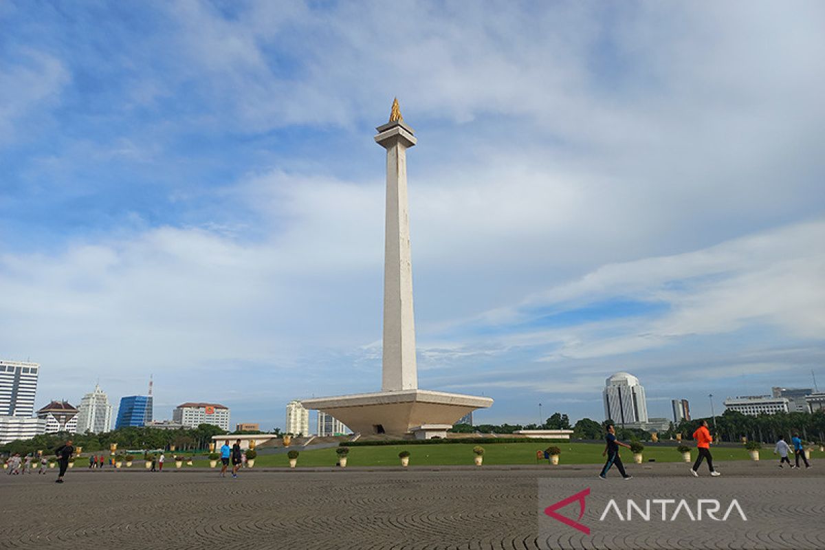 Senin, BMKG perkirakan DKI Jakarta didominasi cerah berawan