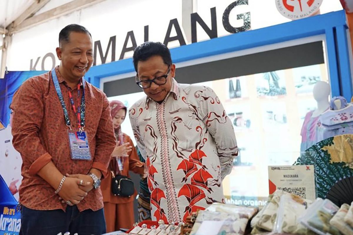 Pemkot Malang kenalkan produk UMKM di ICE 2023 Makassar