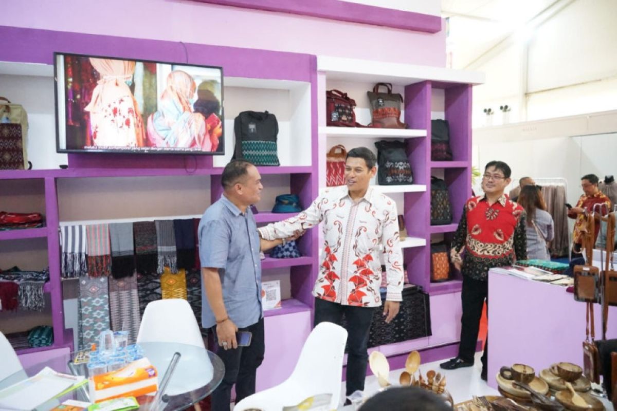 Pemkot Kediri kenalkan produk daerah di Indonesia  City Expo 2023