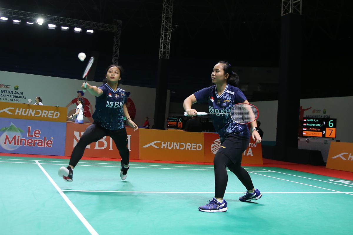 BAJC 2023: Tiga ganda putri Indonesia kompak melaju ke babak 16 besar