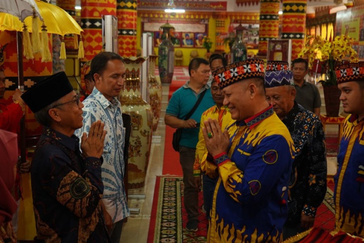 Silaturahmi ke Lamban Kuning, Rektor Itera komitmen dukung pengembangan budaya Lampung